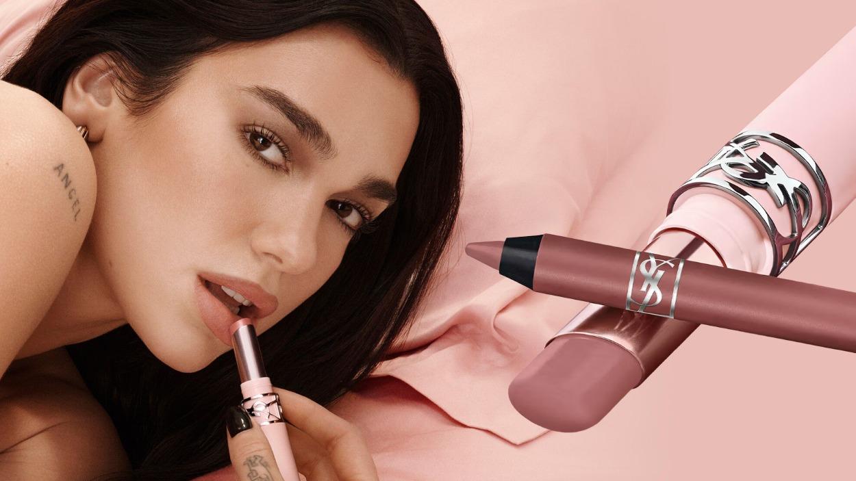Dua Lipa x YSL Beauty