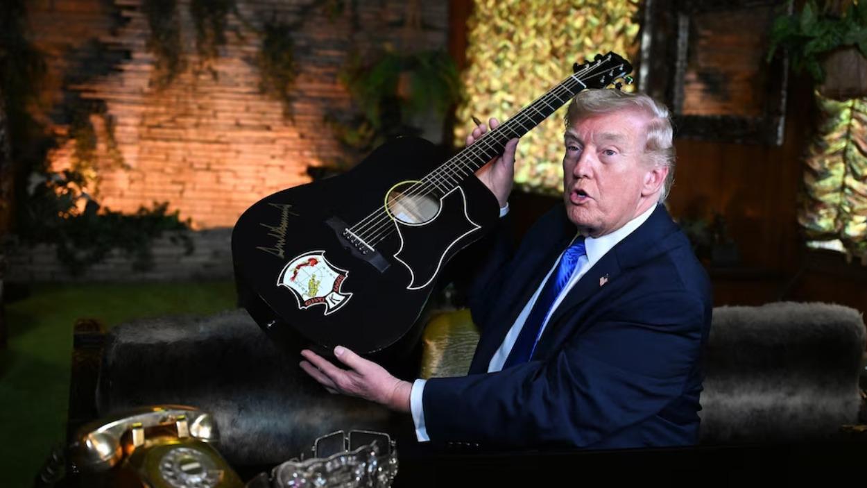 Donald Trump / Getty Images