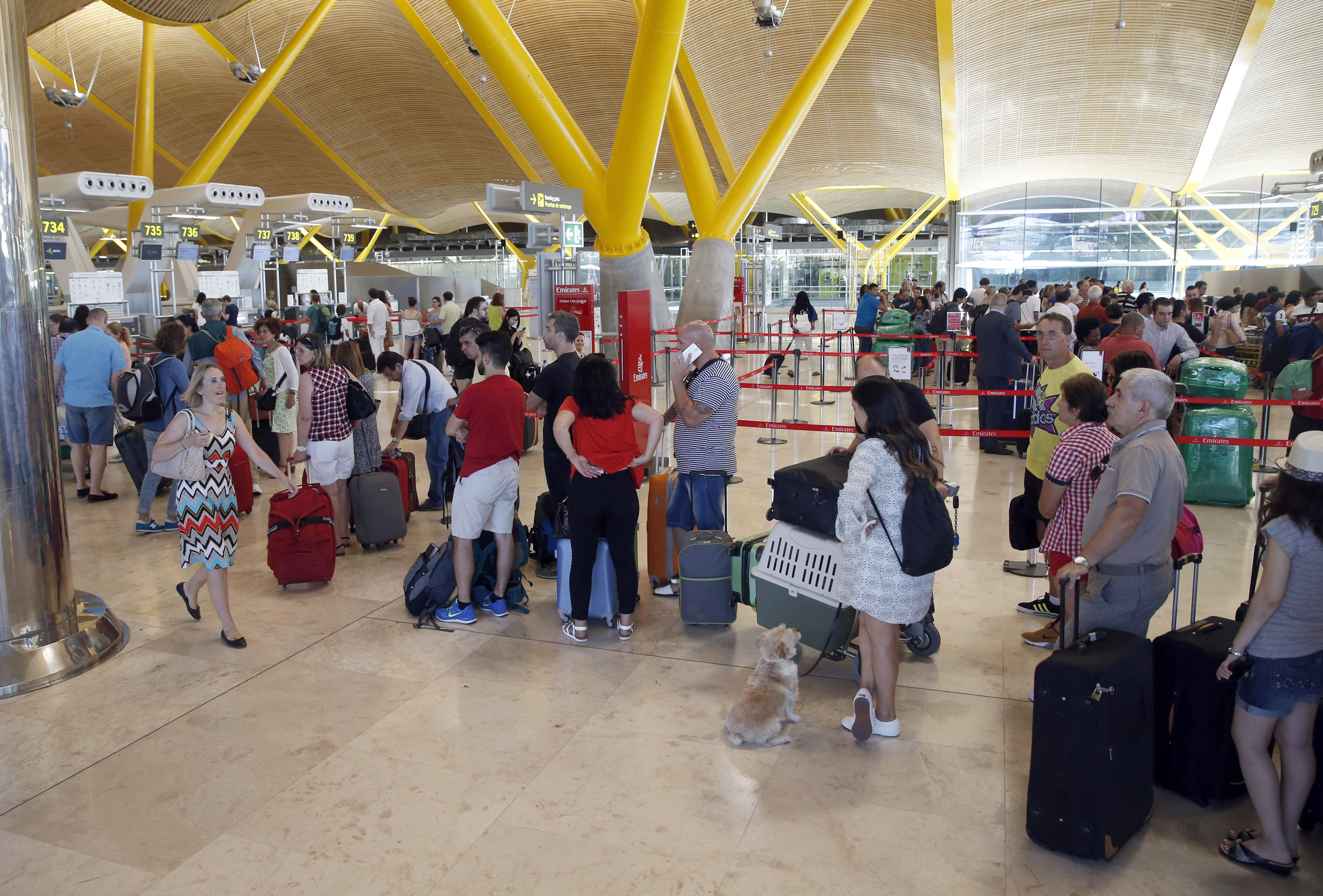 Terminal de salidas internacionales de Iberia