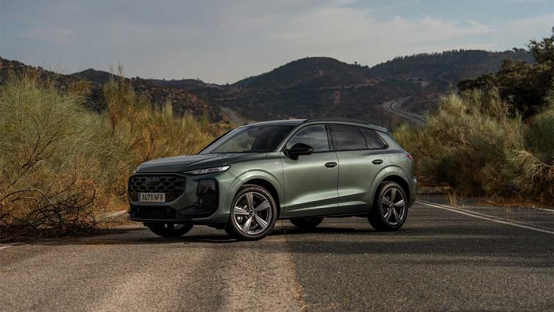 Nuevo motor TD! para al Audi Q3 (Audi)