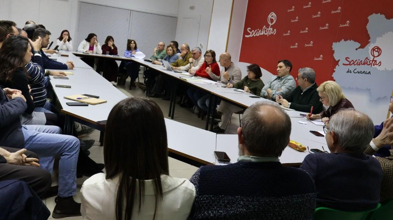 Ejecutiva Provincial. PSOE Cuenca