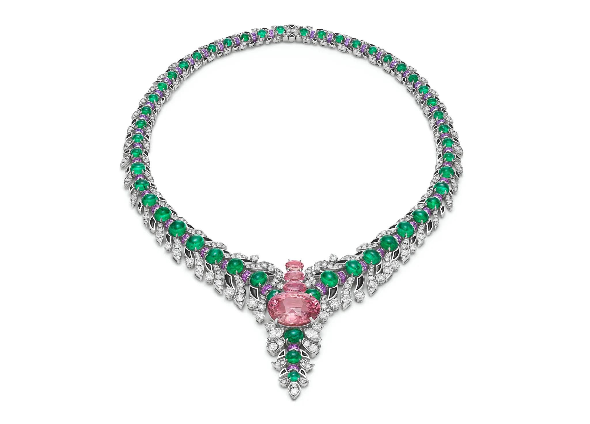 Collar Jardín Secreto de Bulgari.