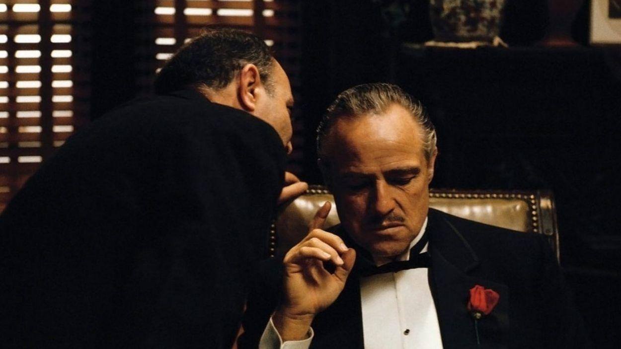‘El Padrino’. Fotograma.