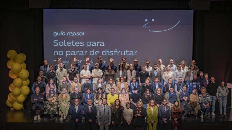 Foto de familia de Soletes de Tarragona
