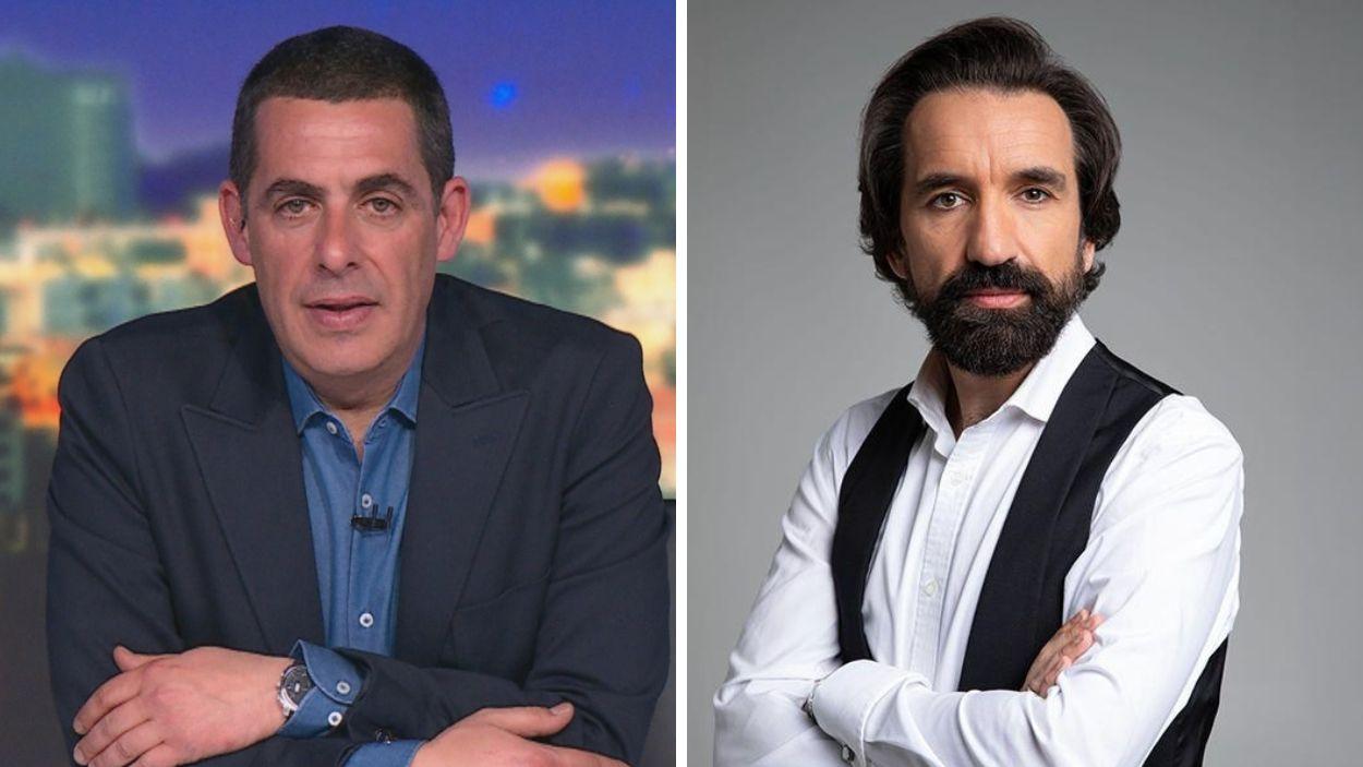 Antonio Naranjo y Miguel Lago