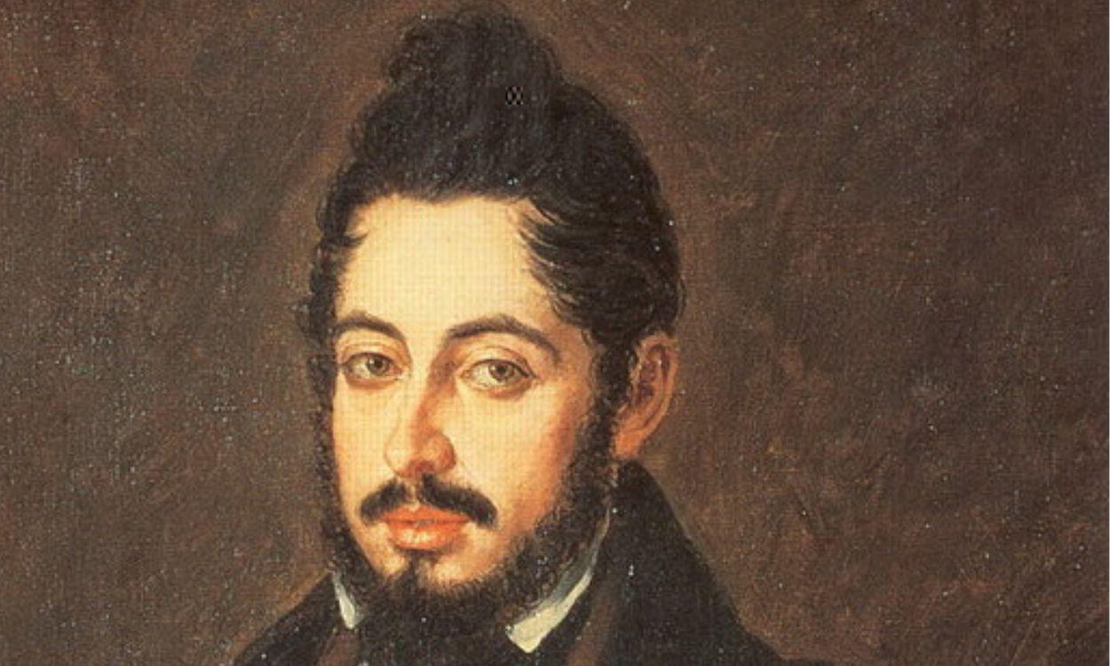 Retrato de Mariano José de Larra. 