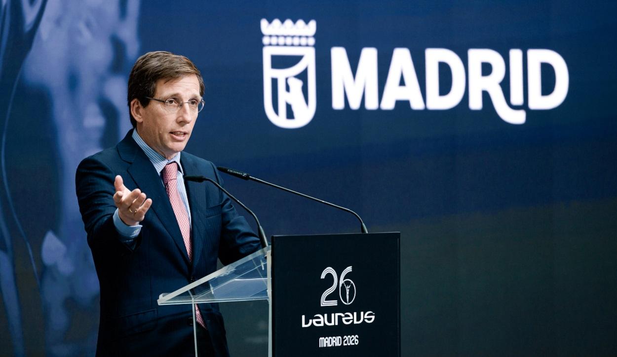 El alcalde de Madrid, José Luis Martínez Almeida. EP