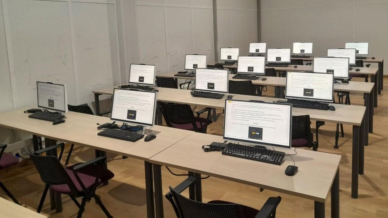 Nueva aula en Tarancón.  Subdelegación del Gobierno en Cuenca