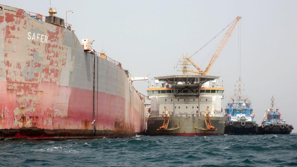 Imagen de recurso de un petrolero. EP/Archivo.