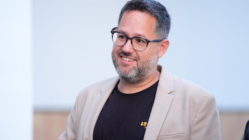 Candidato Adelante Andalucía, José Ignacio García / EP