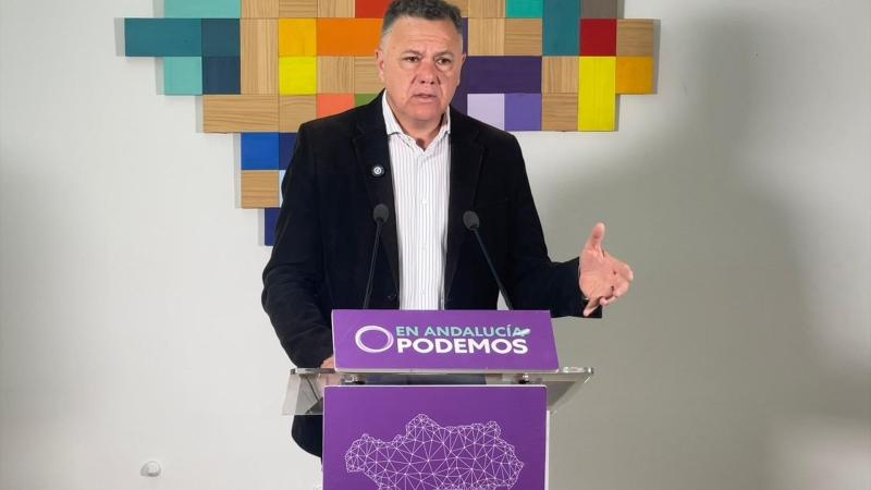 Candidato de Podemos Andalucía, Juan Antonio Delgado / EP