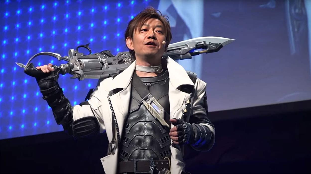 Naoki Yoshida, director de Final Fantasy