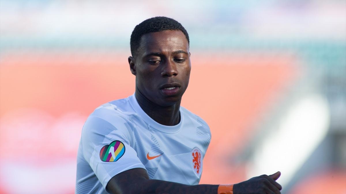 Quincy Promes durante un partido con su selección| EP