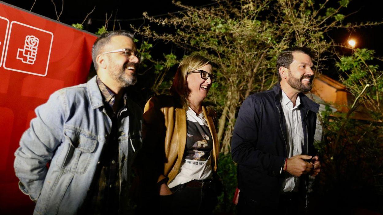 Blanca Martín y Álvaro Sánchez Cotrina unen sus candidaturas en un proyecto común para el PSOE de Extremadura