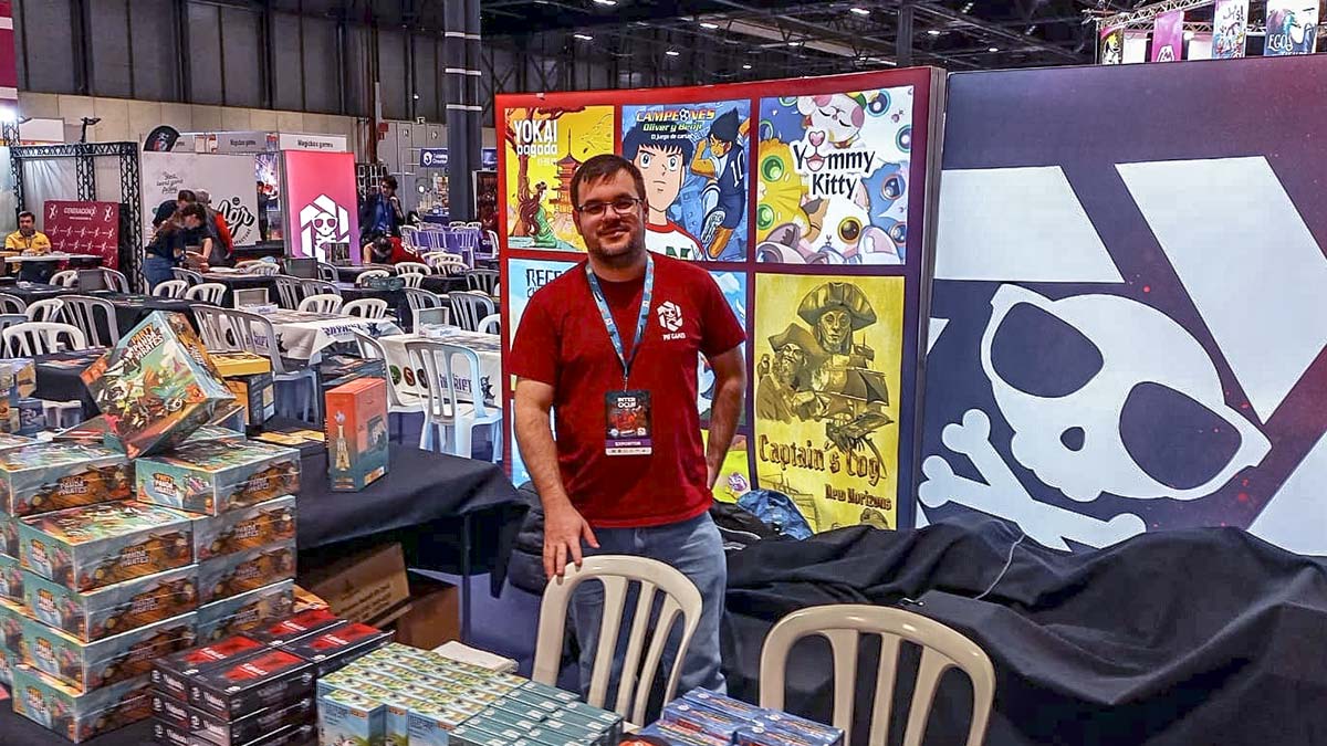 Anastasio Martínez, fundador de PIF Games