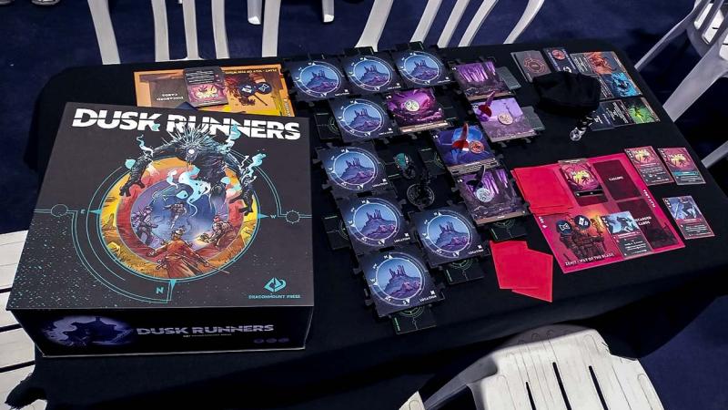 PIF GAMES presentó Dusk Runners en Interocio