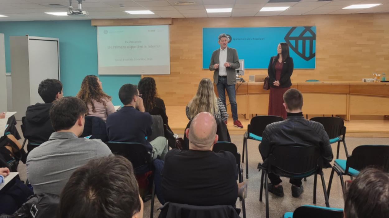 Plan de empleo 'L'H - Primera experiencia laboral'. Ayuntamiento de L'Hospitalet de Llobregat