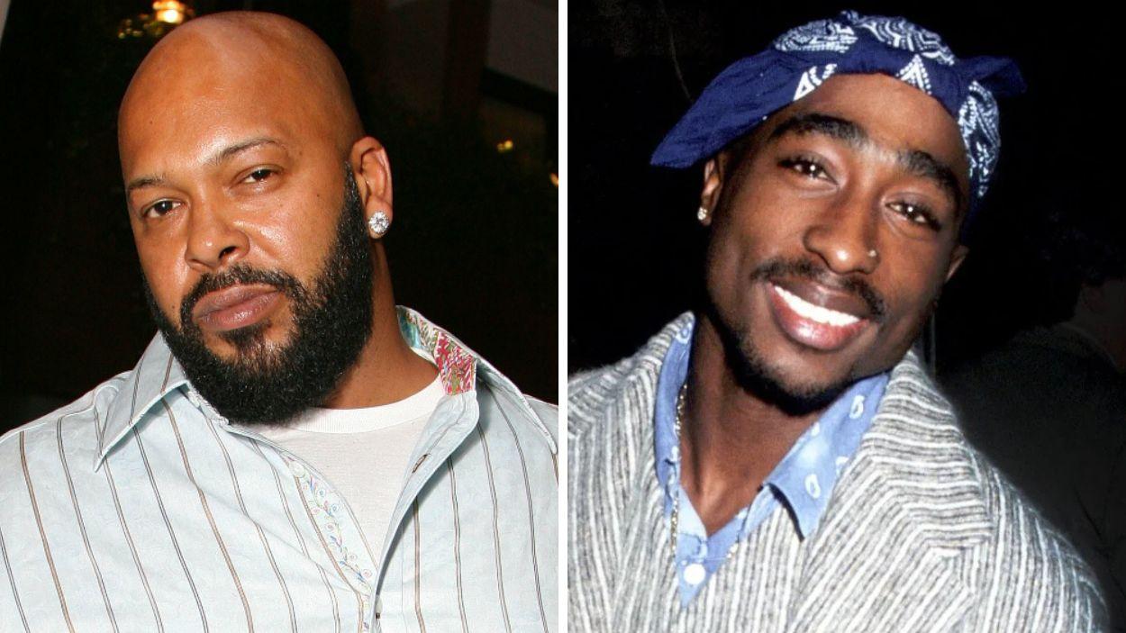 Suge Knight y Tupac Shakur