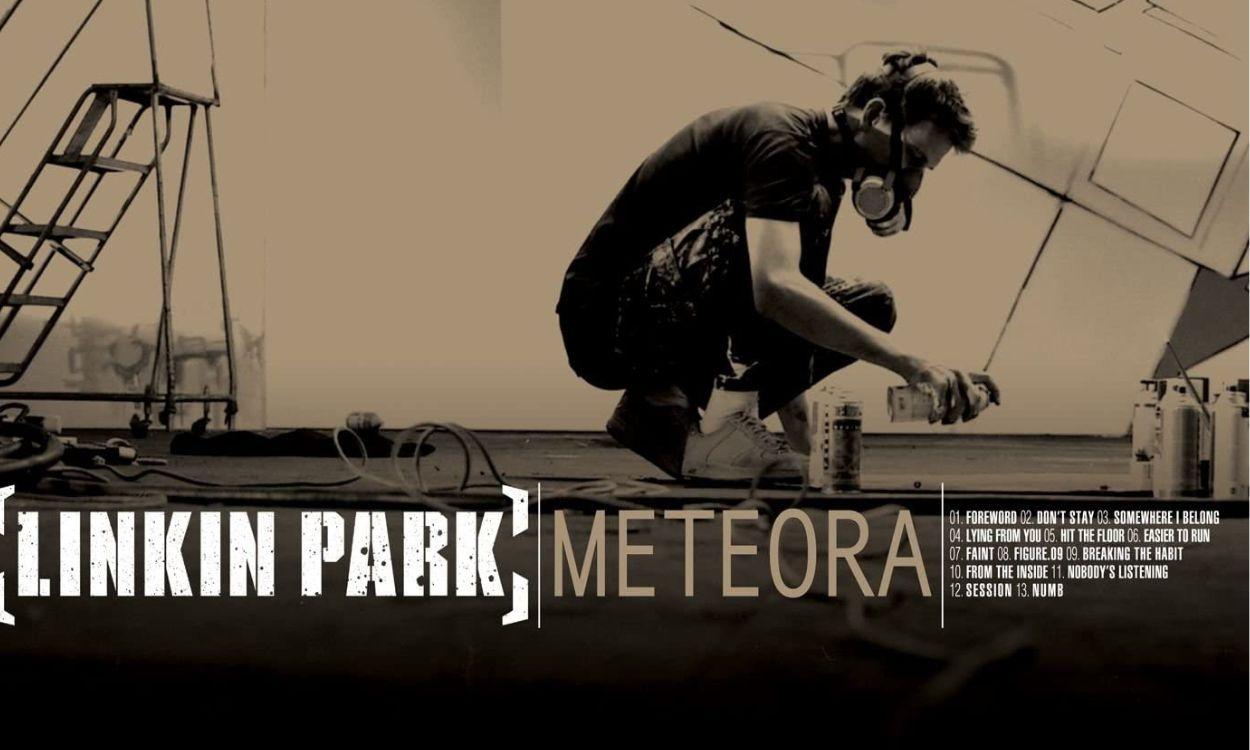 Portada del disco Meteora de Linkin Park