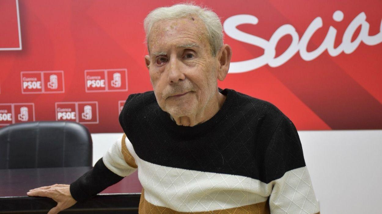 José María Lázaro Cebrián. PSOE Cuenca