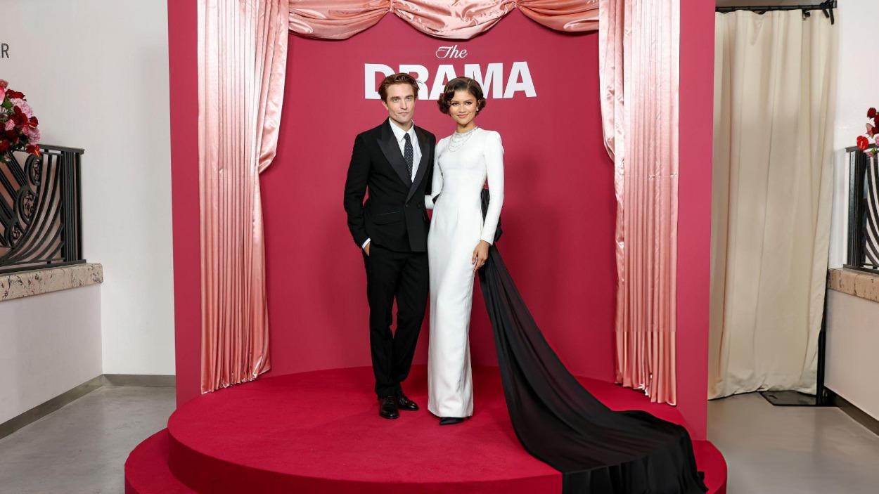 Zendaya y Robert Pattinson