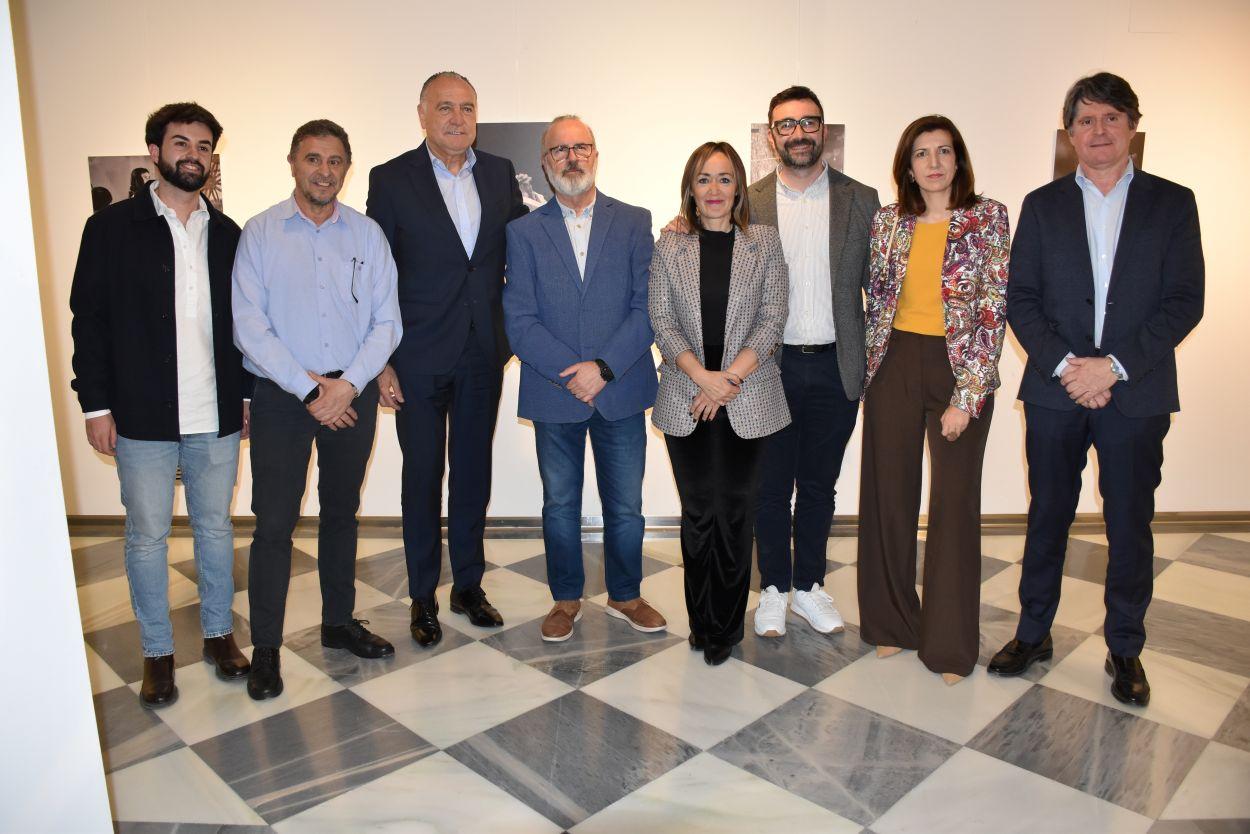 Inauguración exposición. JCCM