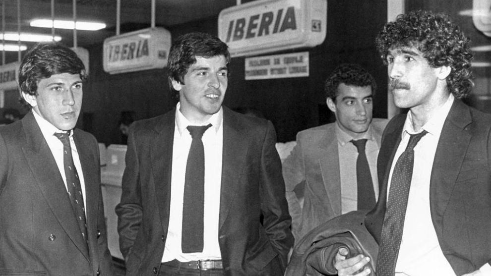 Jugadores de la selección española antes del partido| RFEF