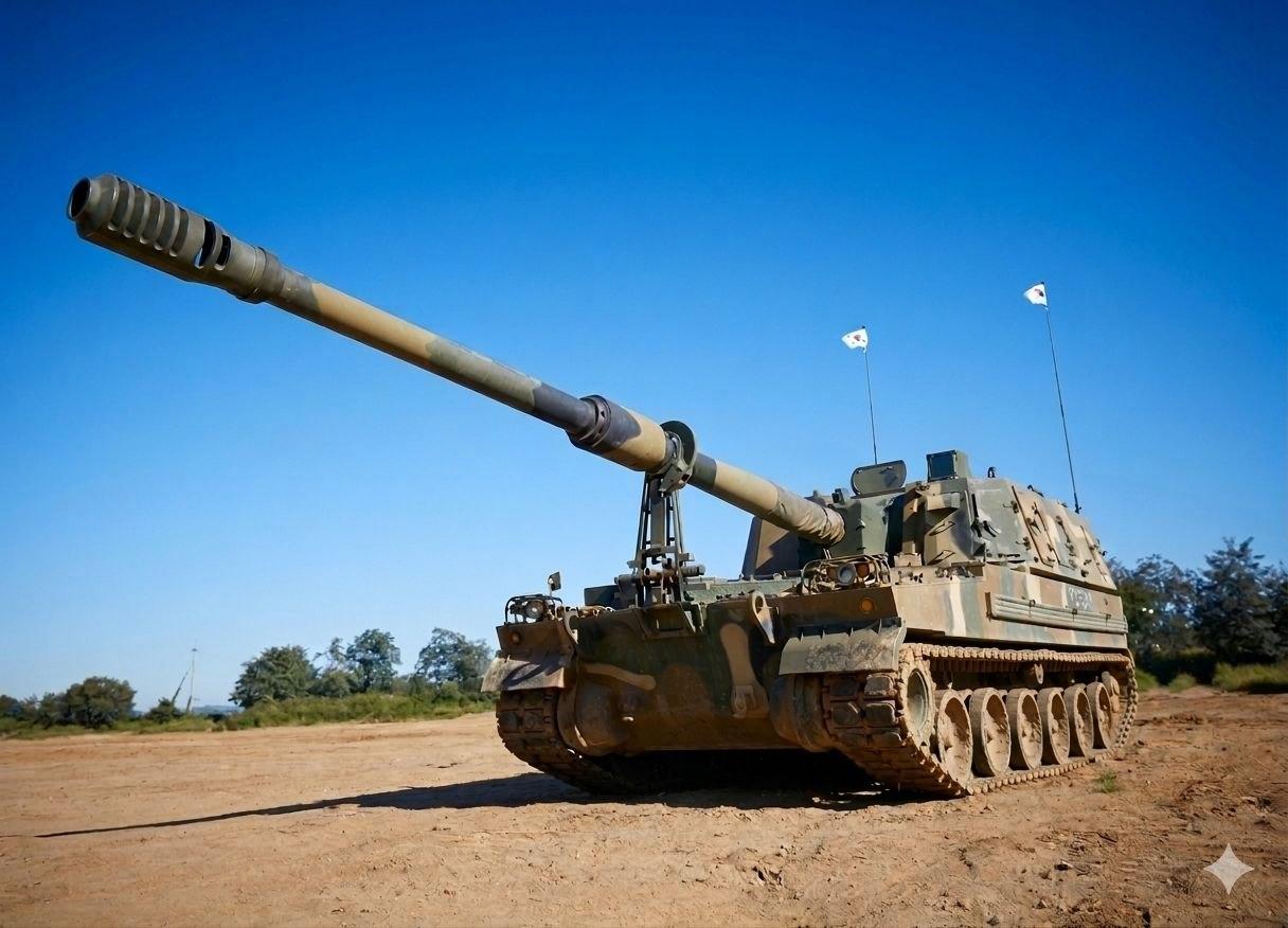 Indra y Hanwha desarrollan sistemas de artillería autopropulsada de última generación, adaptados a las necesidades de las Fuerzas Armadas españolas. INDRA GROUP