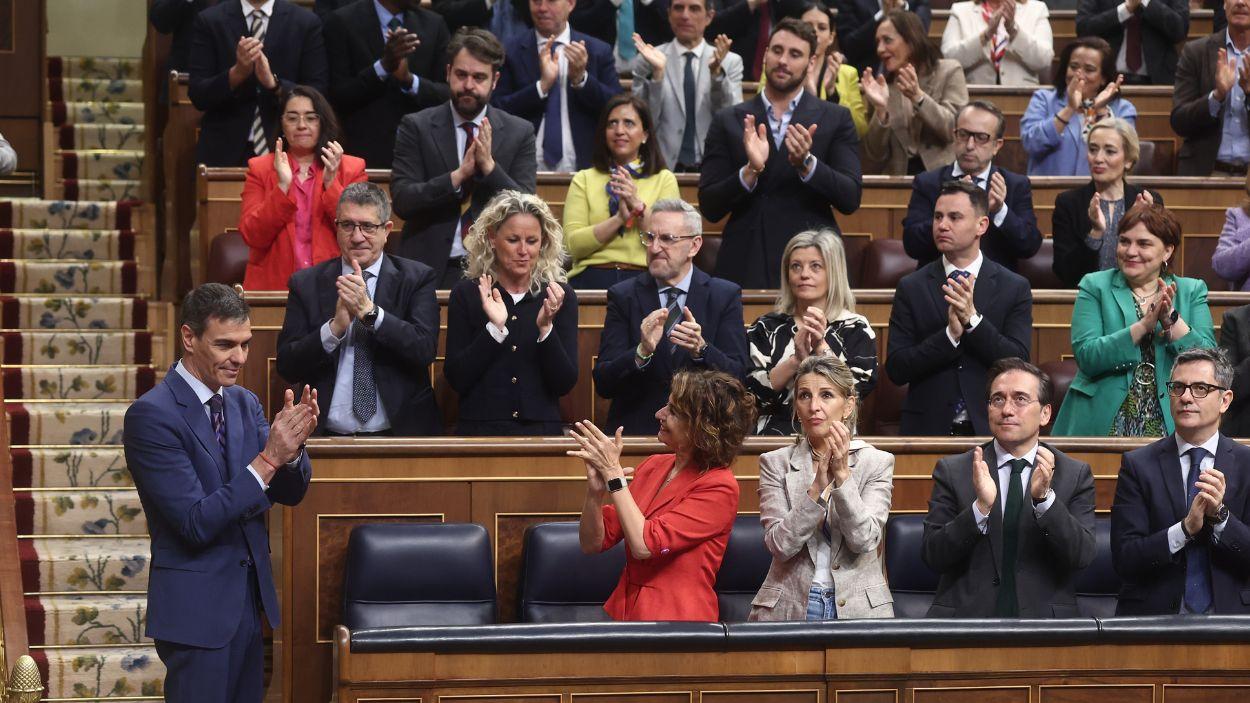 Estas son todas las ayudas incluidas en el decreto antiguerra que están en juego en el Congreso. EP.