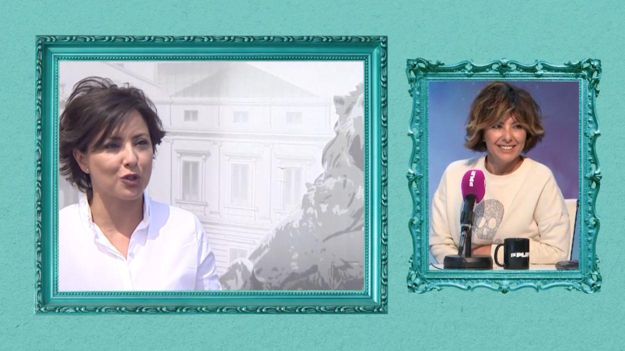 Sonsoles Ónega en '¡Menudo Cuatro!'. RTVE