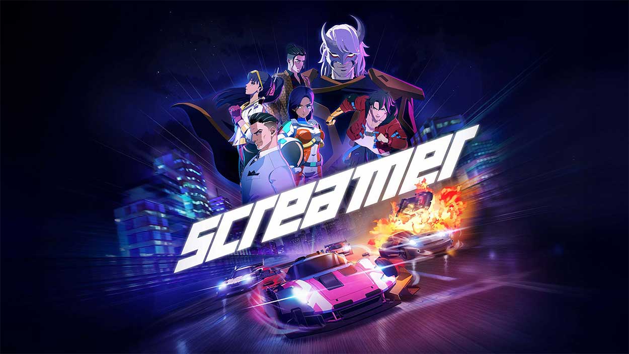 El videojuego de carreras Screamer