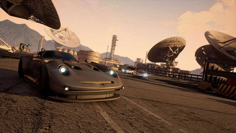 Imagen del videojuego carreras Screamer