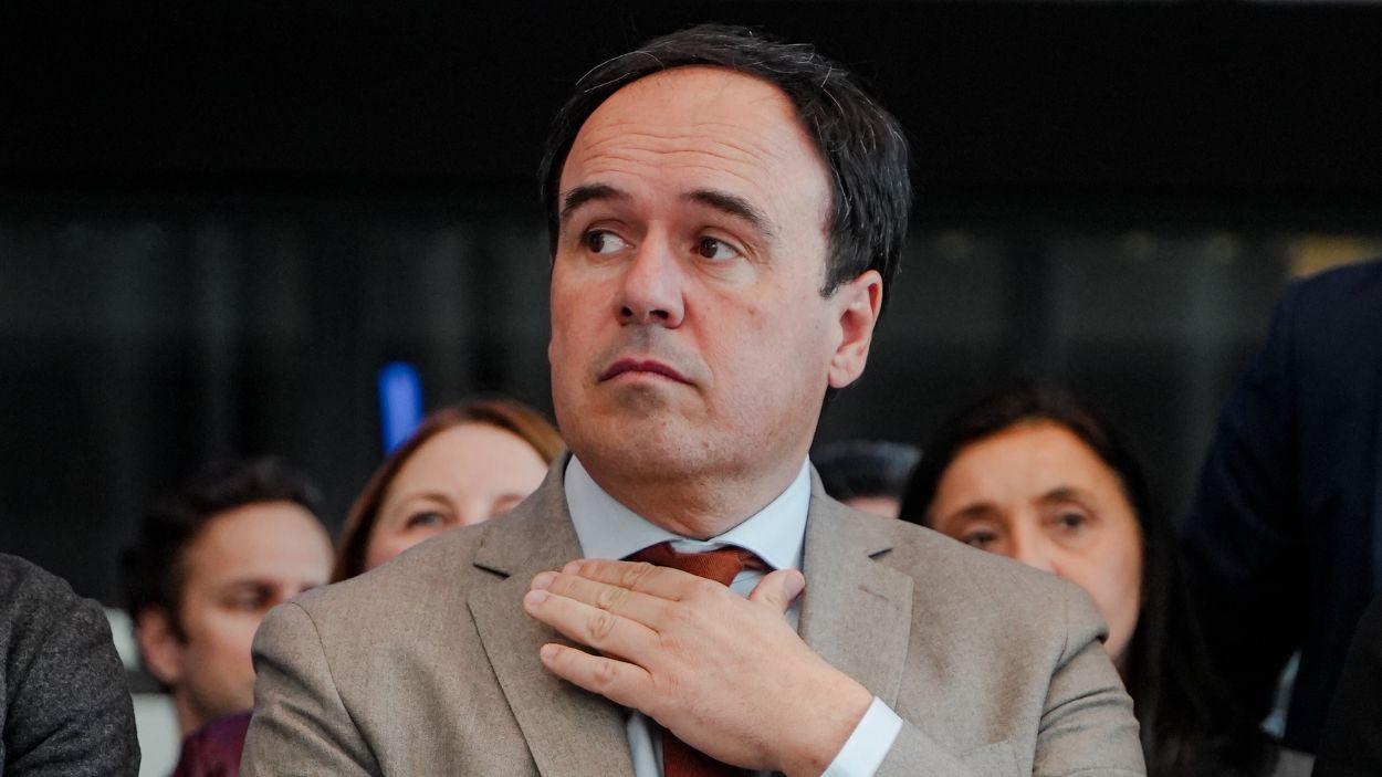 El president de la Generalitat Valenciana, Juanfran Pérez Llorca. EP.