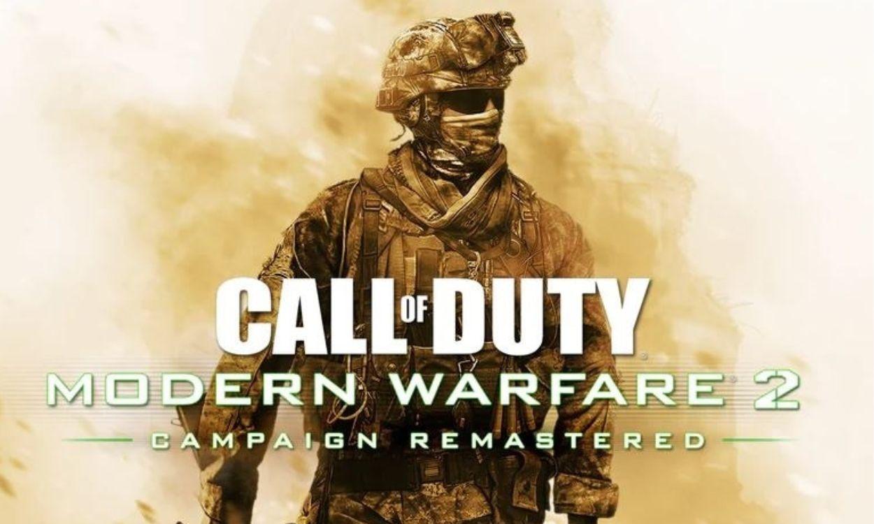 Portada del Call Of Duty Modern Warfare 2