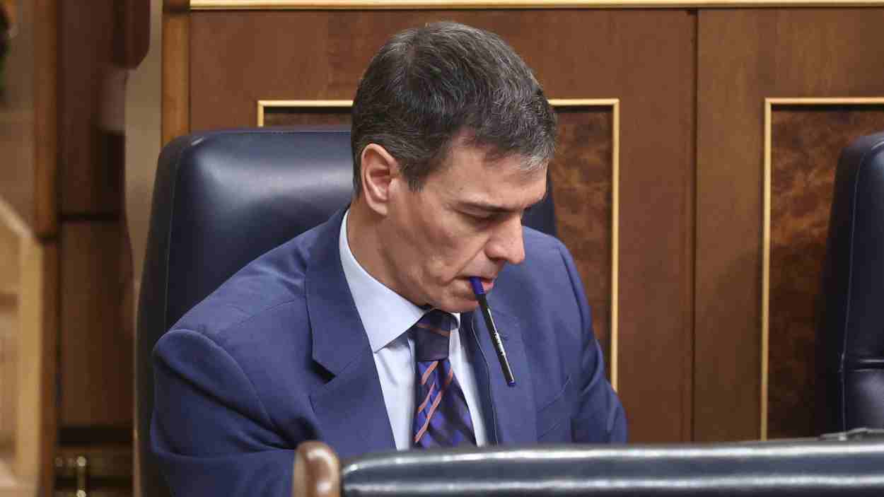 Sánchez encabeza la gestión de la crisis por la guerra. EP