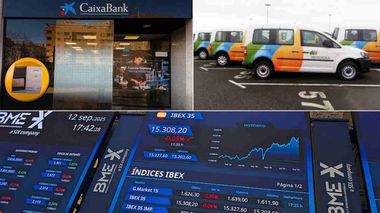 Iberdrola y Caixabank marcan la referencia en percepcion corporativa del IBEX 35
