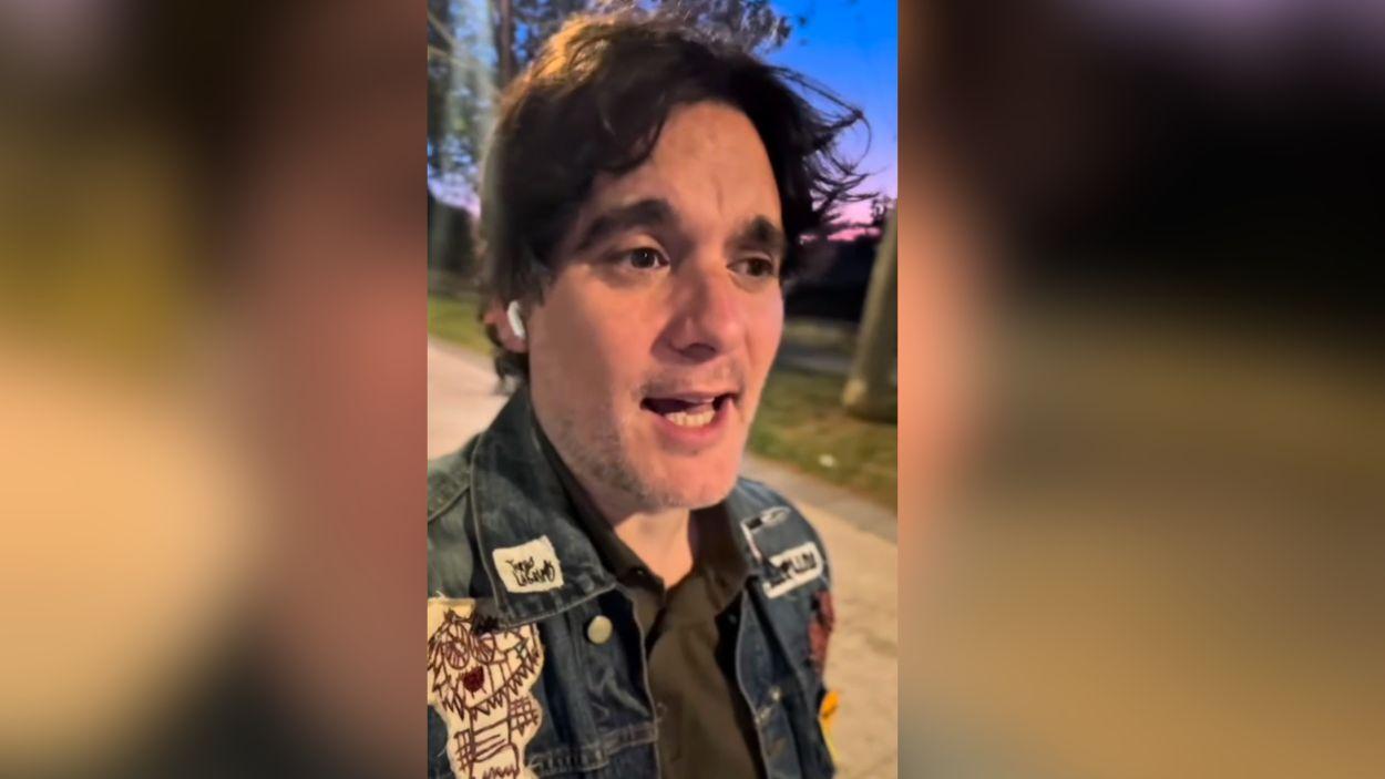 Fragmento del vídeo del influencer conocido como 'Rancio' sobre la importancia de la sanidad pública / Instagram