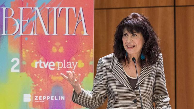 La ministra de Igualdad, Ana Redondo, en la presentación de 'Benita' La ministra de Igualdad, Ana Redondo, en la presentación de 'Benita'