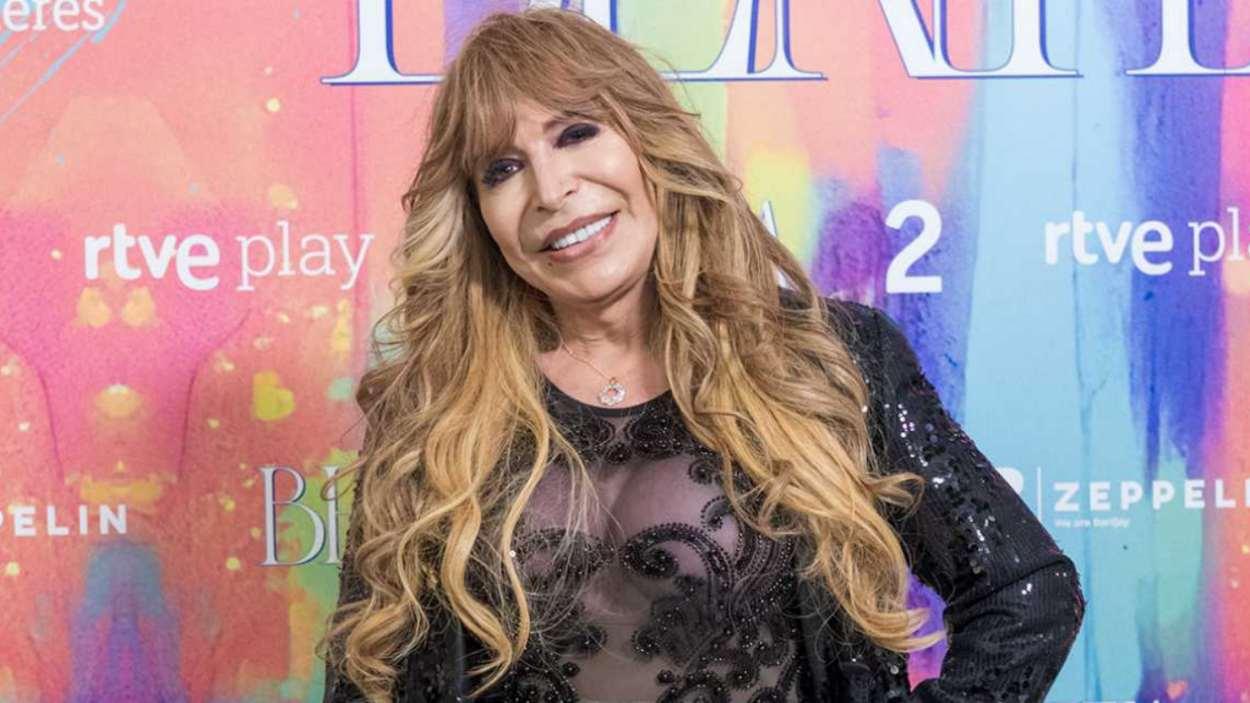 Benita en la presentación de su documental (RTVE)