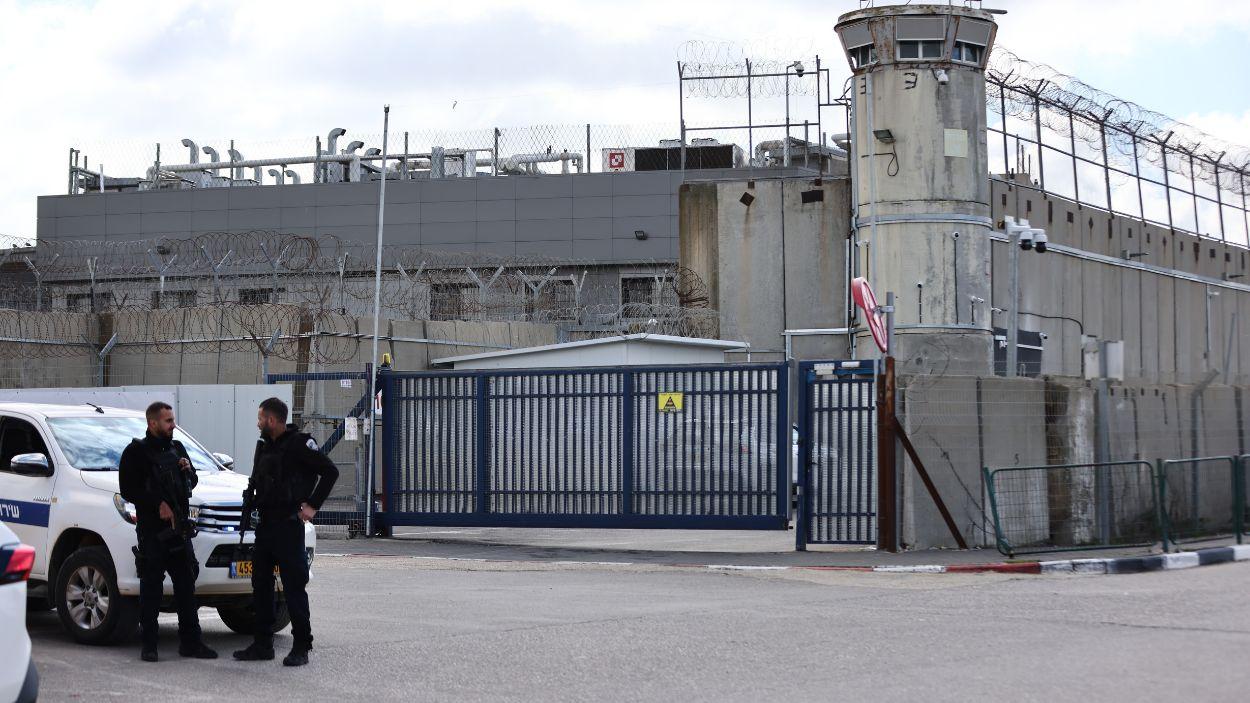 Imagen de recurso de una cárcel israelí. EP/Archivo.