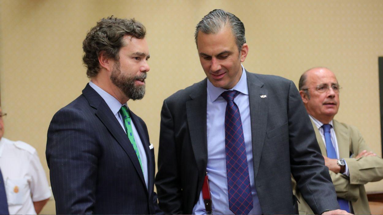 Espinosa, Ortega Smith y otros críticos piden un congreso extraordinario de Vox para debatir el futuro del partido. EP