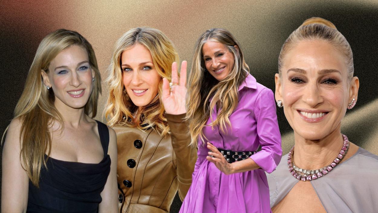 Sarah Jessica Parker / Elaboración propia