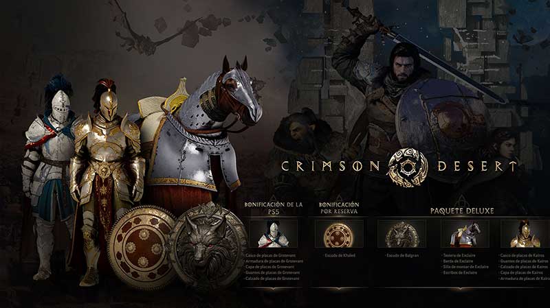 Objetos de Crimson Desert