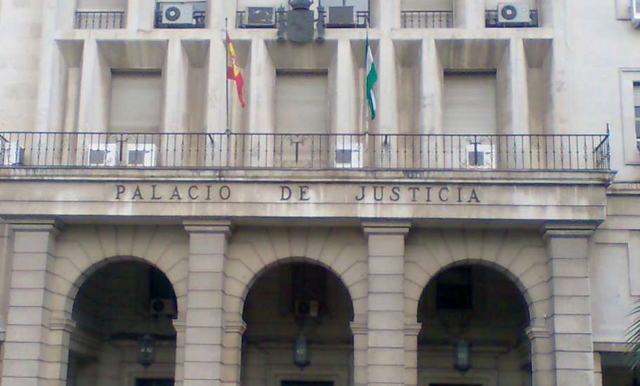 Palacio de Justicia de Sevilla.
