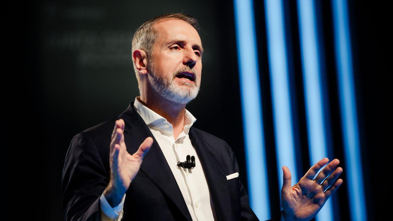 Marc Murtra interviene en la Junta General de Accionistas de Telefónica 2026