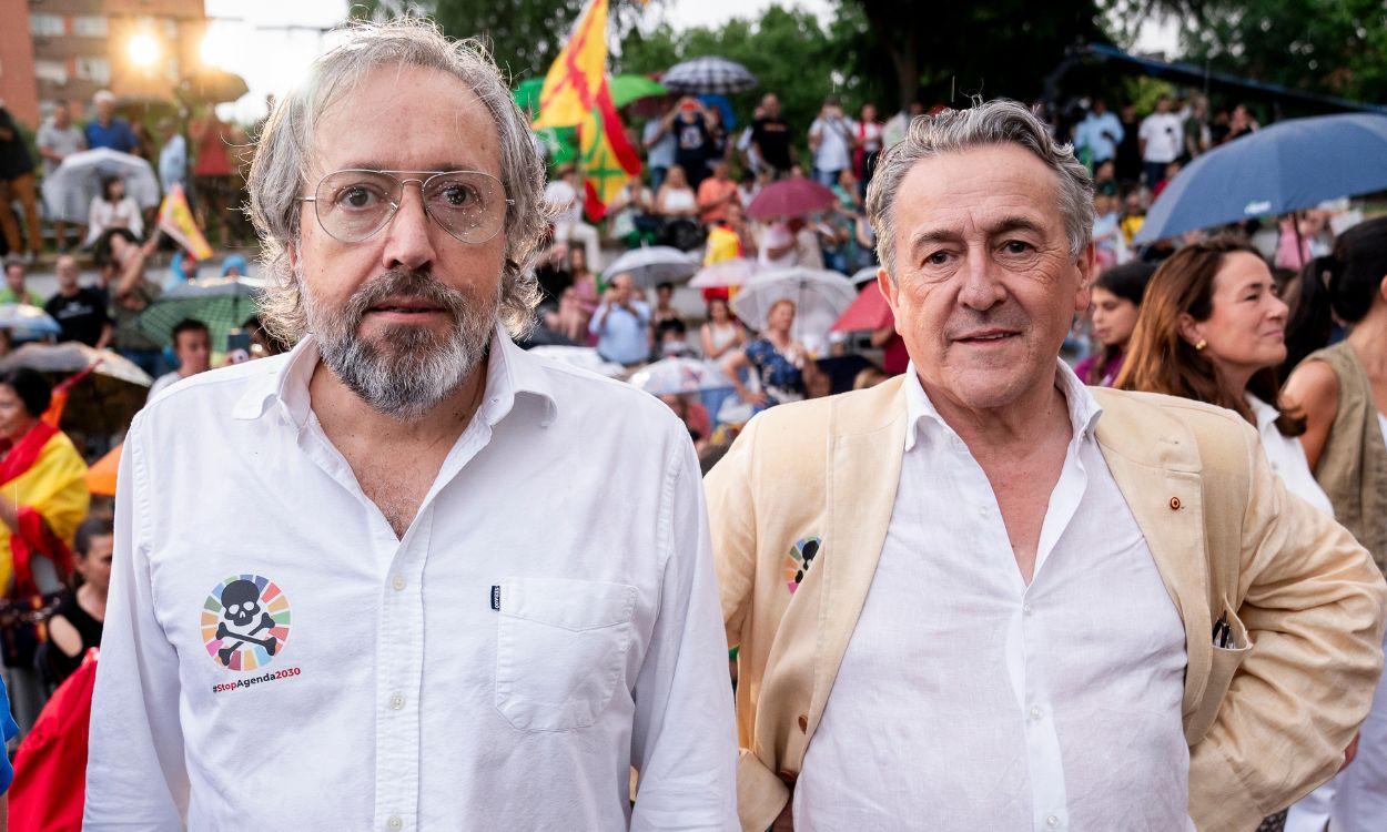 Juan Carlos Girauta y Hermann Tertscht