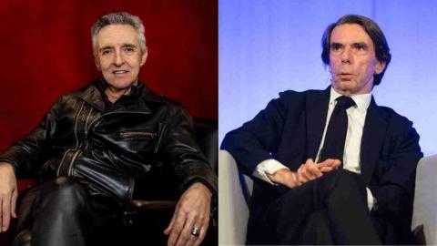 Ramoncín retrata a Aznar tras sus acusaciones a Sánchez: 