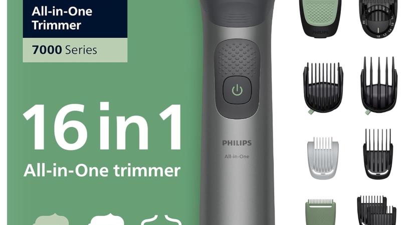 Philips Recortadora todo en uno de 16 en 1 Serie 7000