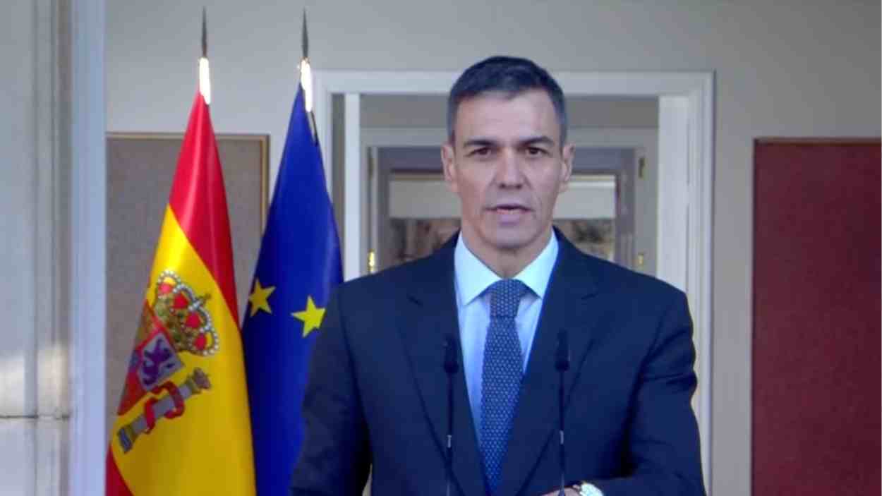 Sánchez anuncia los cambios en el Gobierno