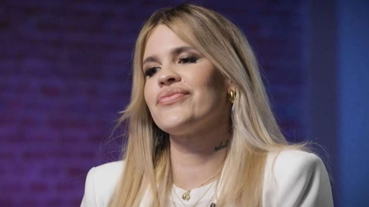 Ylenia Padilla en la promo de 'De viernes' (TELECINCO)